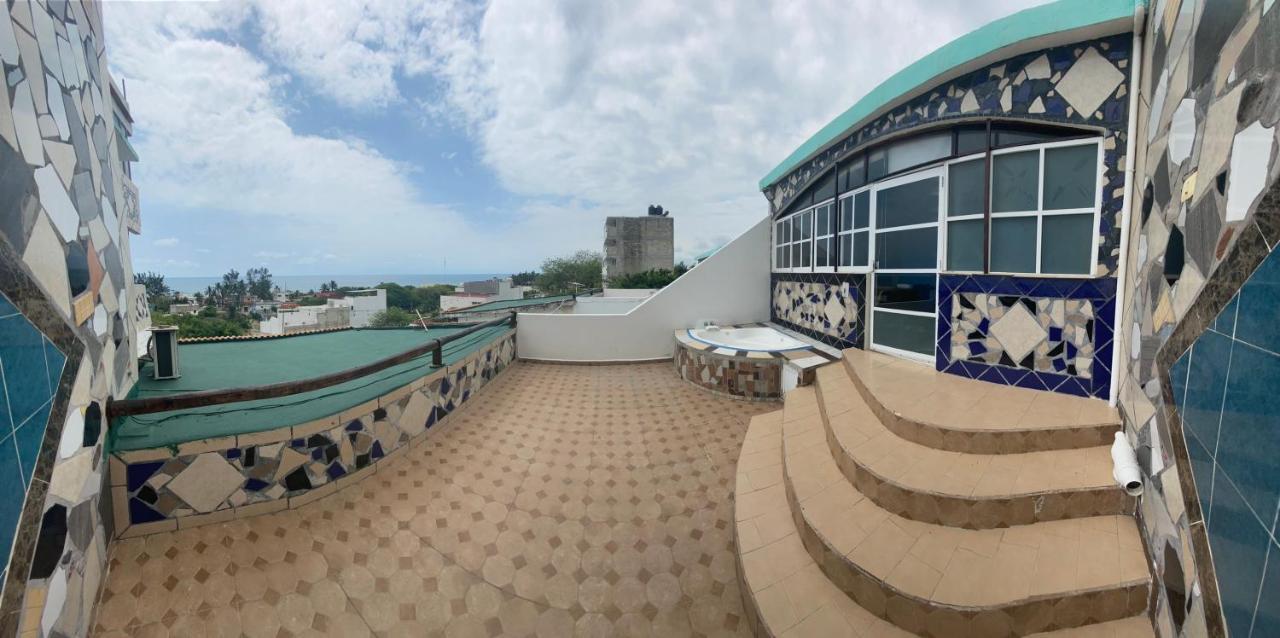 Appartement ¨Departamentos Vista Real¨ à Playa Chachalacas Extérieur photo